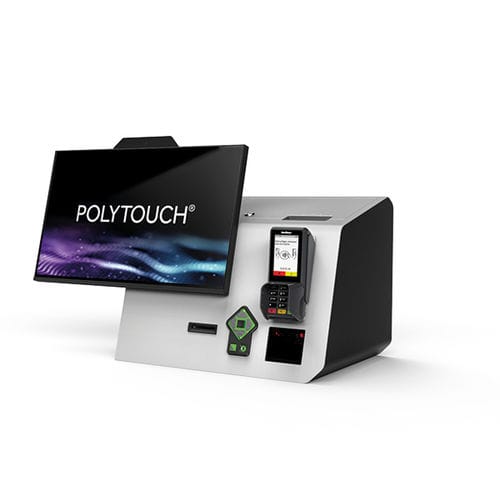 Terminal / kapazitive Projektionstechnologie - FLEX21.5 - Pyramid Computer GmbH - Kiosk / 1920 x 1080 / Intel® Core™ i3-10100TE
