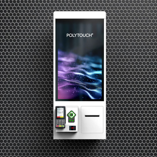 Multi-Touch-Screen-Terminal - PASSPORT 27   - Pyramid Computer GmbH - kapazitive Projektionstechnologie / Kiosk / wandmontiert