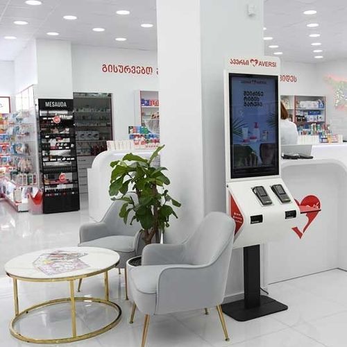 Multi-Touch-Screen-Terminal - PASSPORT 32 - Pyramid Computer GmbH - kapazitive Projektionstechnologie / Kiosk / wandmontiert
