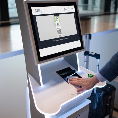 Terminal mit Touchscreen - CURVE PAX.GO - Pyramid Computer GmbH - Kiosk / IPS LCD / modular
