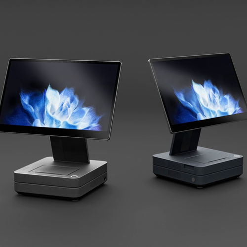 Multi-Touch-Screen-Terminal - POS 400A - Pyramid Computer GmbH - mit kapazitivem Touchscreen / Tischmodell / Full HD