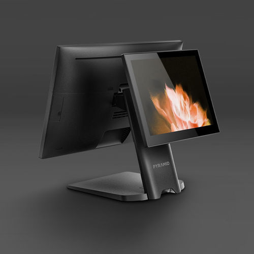Terminal mit Touchscreen - POS 500 - Pyramid Computer GmbH - Tischmodell / 1920 x 1080 / 1200 x 800