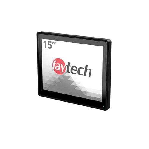 Panel-PC / Multitouchscreen - FT15BA311DPRCAPOB - Pyramid Computer GmbH - LCD / mit kapazitivem PCAP-Touchscreen / 15"