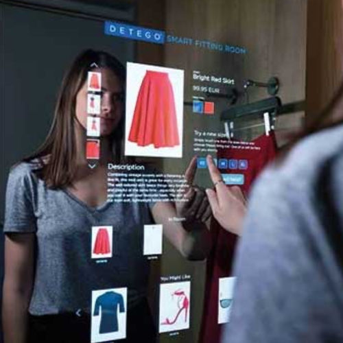 Multi-Touch-Screen-Terminal - MIRROR 32 - Pyramid Computer GmbH - kapazitive Projektionstechnologie / wandmontiert / mobil