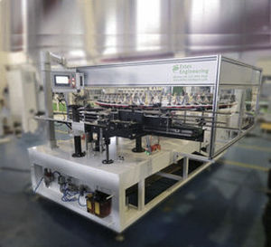 Vakuum-Dichtheitsprüfgerät - EST-V series - Estes Engineering Pte, Ltd - Druck / für Konservendosen / Hochgeschwindigkeit