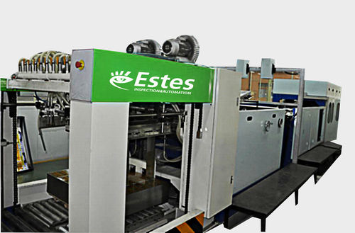 Multikamera-Inspektionssystem - MV-MP-Y - Estes Engineering Pte, Ltd - Oberflächenfehler / für die Druckindustrie