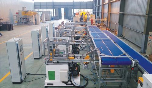Produktionsanlage für Stopfen - Estes Engineering Pte, Ltd - drehbar