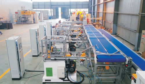 Produktionsanlage für Stopfen - PTL-2 - Estes Engineering Pte, Ltd