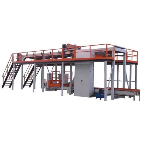 Schichtpalettierer - PT-PA2 - Estes Engineering Pte, Ltd - für Dosen / für Karton / für Konservendosen