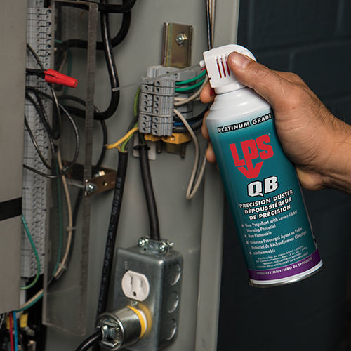 Entstaubungs-Aerosol - QB  - LPS Laboratories - Mehrzweck / flammenabweisend / schnellwirkend