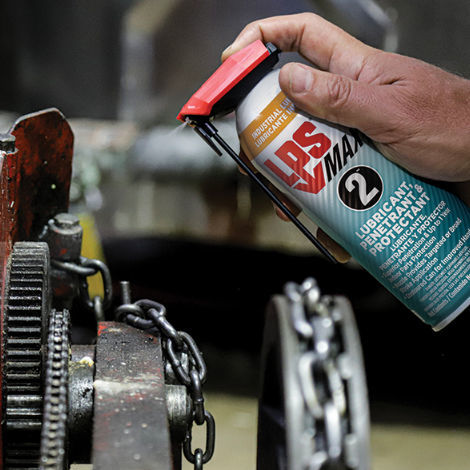 Schmieraerosol - LPS MAX 2™ - LPS Laboratories - Korrosionsschutz / Mehrzweck / für Metall