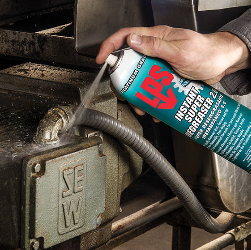 Aerosol für Kabel und Ketten - 072 series - LPS Laboratories - flammenabweisend / lösemittelfrei
