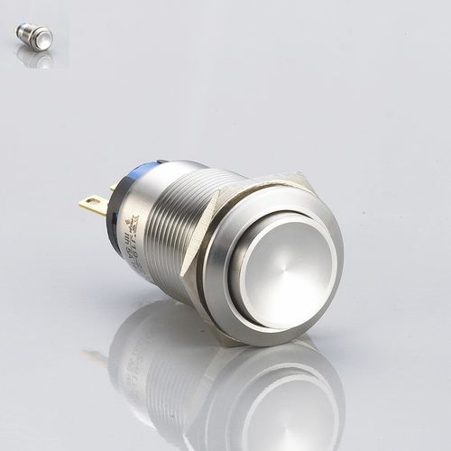 Federdruck-Drucktaster - J19-221 - Wenzhou Jinhong Electrical Appliance - IK 10 / IP65 / IP67