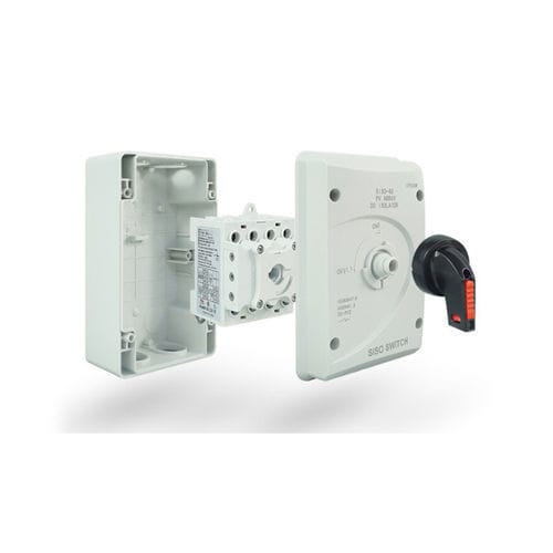 DC-Lasttrennschalter - Wenzhou Jinhong Electrical Appliance - Unterputz / einbaufähig / für Photovoltaikanwendung