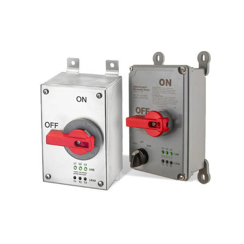 Motorbetriebener Lasttrennschalter - Wenzhou Jinhong Electrical Appliance - Sicherheit / IEC / UL508