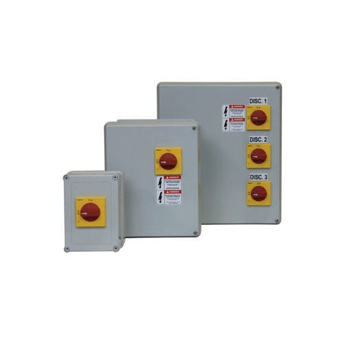 Dreh-Lasttrennschalter - Wenzhou Jinhong Electrical Appliance - einpolig / 4-polig / zweipolig