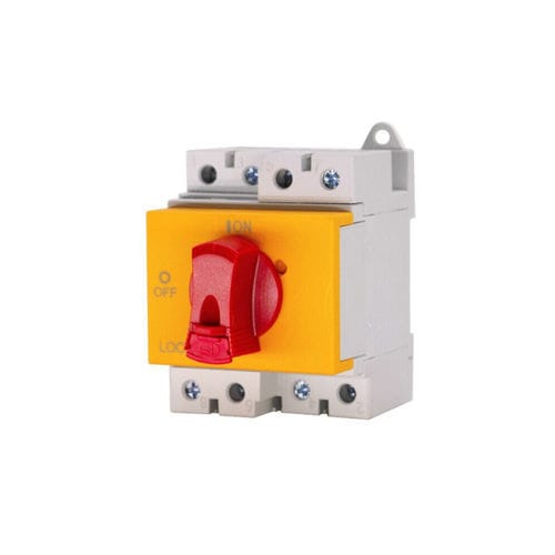 Kurzschluss-Lasttrennschalter - Wenzhou Jinhong Electrical Appliance - kompakt / für DIN-Schiene / IP65