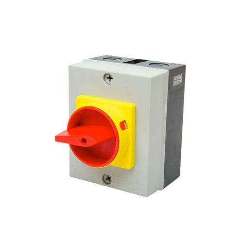 Drehtrennschalter - Wenzhou Jinhong Electrical Appliance - 4-polig / 3-polig / Industrie