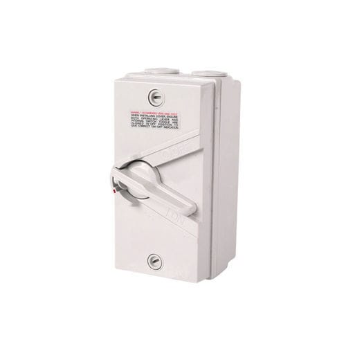 Einphasiger Trennschalter - Wenzhou Jinhong Electrical Appliance - kompakt / Unterputz / einbaufähig