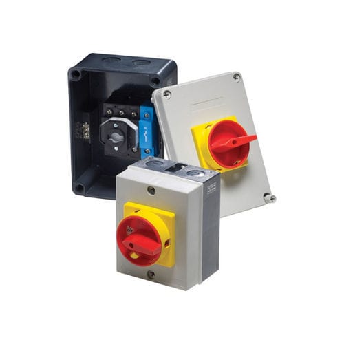 Manueller Trennschalter - Wenzhou Jinhong Electrical Appliance - 3-polig / dreiphasig / Industrie
