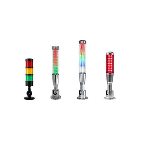 LED-Signalsäule - Wenzhou Jinhong Electrical Appliance - Blitz / IP65 / wandmontiert