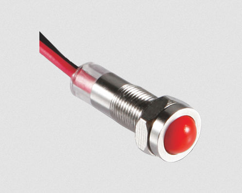LED-Leuchtmelder - J6-170QL - Wenzhou Jinhong Electrical Appliance - für Schalttafeleinbau / vandalismussicher / IK 08