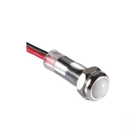 LED-Leuchtmelder - J6-130QL - Wenzhou Jinhong Electrical Appliance - für Schalttafeleinbau / IK 10 / stoßfest