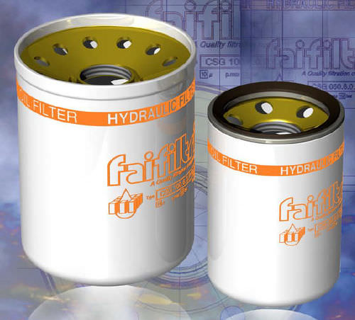 Flüssigkeitsfilter - CSG series - FAI FILTRI - hydraulisch / Patronen / Inline