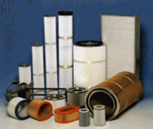 Filterpatrone für Gas - CFR / SFR / CFV / PA series - FAI FILTRI - Staub / Synthetikfaser