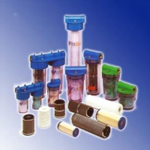 Wasserfilterpatrone - PWF / PWC / SWF series - FAI FILTRI - Aktivkohle / Kunststoff