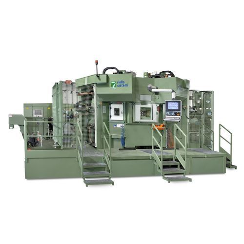 Rundtakt-Transfermaschine - TFL 400 - MANDELLI - CNC / 8-Positionen