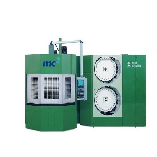 Rundtakt-Transfermaschine - MC2 320TT - MANDELLI - CNC / 4-Positionen / Mehrspindel