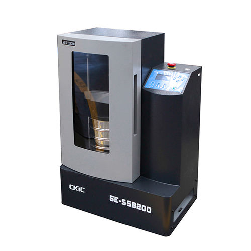 Analysensiebmaschine für Trockensiebung - 5E-SSB200 - CKIC / Changsha Kaiyuan Instruments Co., Ltd - Kreisschwing