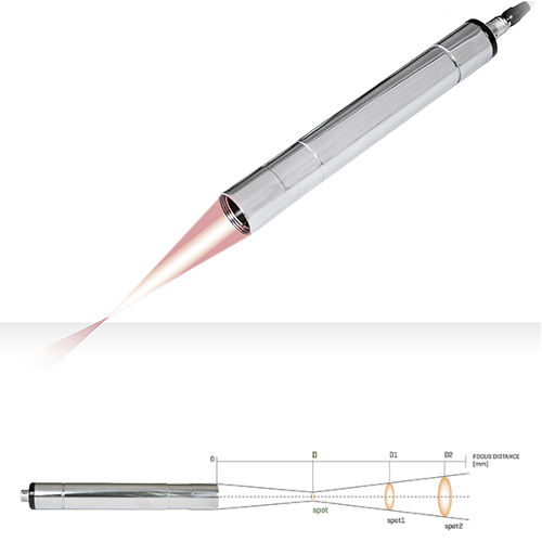 Monochromatisches Pyrometer - SH15/SLE - CEIA - ohne Anzeige / °C / mit LED-Zeiger