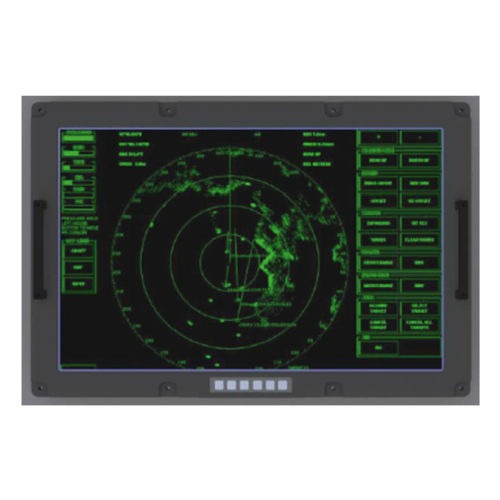 TFT-LCD-Monitor - MILGrade - V3Novus Pvt Ltd - kapazitive Projektionstechnologie / Multitouchscreen / mit resisitivem Touchscreen