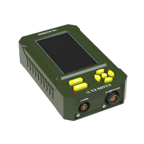 Terminal / kapazitive Projektionstechnologie - Diksuchi Lite - V3Novus Pvt Ltd - Handgerät / Solo / Dual core ARM® Cortex™-A7 / TFT LCD