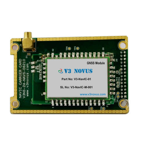 SMD-Empfänger - V3-NavIC-01 - V3Novus Pvt Ltd - GPS / GLONASS / GALILEO