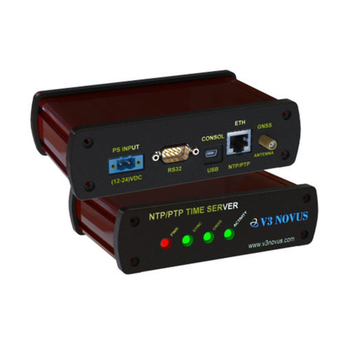 Time-Server / NTP - Safesync Lite - V3Novus Pvt Ltd - SNMP / GPS / GNSS