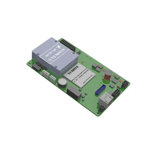 Satellitenempfänger - V3Novus Pvt Ltd - digital / Tracking / Ethernet
