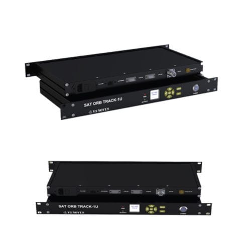 Satellitenempfänger - 1U - V3Novus Pvt Ltd - Tracking / RS232 / Ethernet
