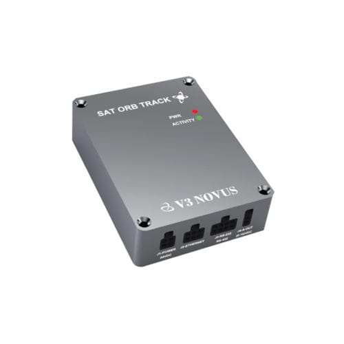 Satellitenempfänger - SATORB TRACK - V3Novus Pvt Ltd - RS232 / Ethernet