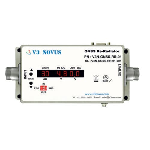 GNSS-Empfänger - V3Novus Pvt Ltd - digital / GPS / GLONASS