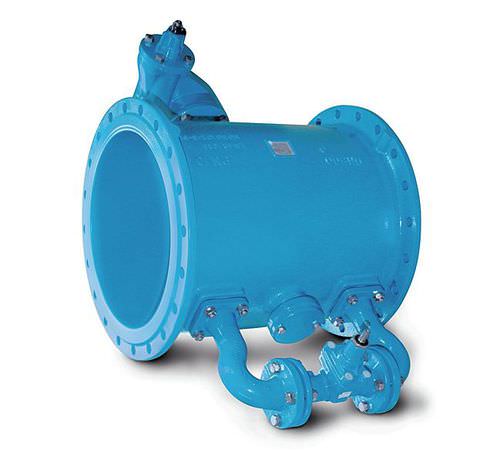 Absperrklappe - ERHARD - Spül / für Wasser / doppelt exzentrisch