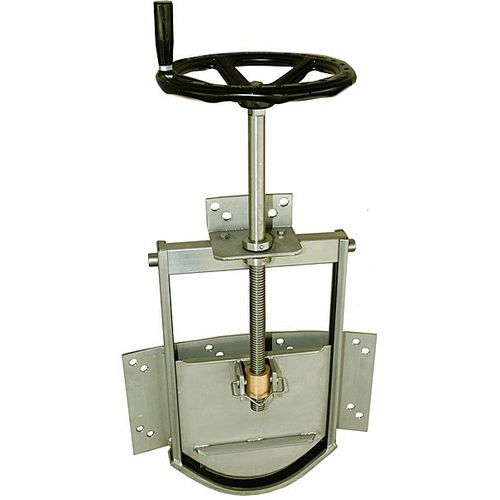 Plattenschieber - WAGU®-CL - ERHARD - mit Handrad / Stell / für Wasser