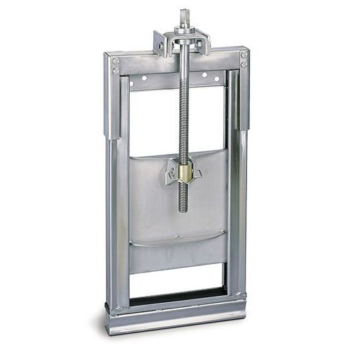 Plattenschieber - WAGU® PRO - ERHARD - manuell / Stell / für Wasser