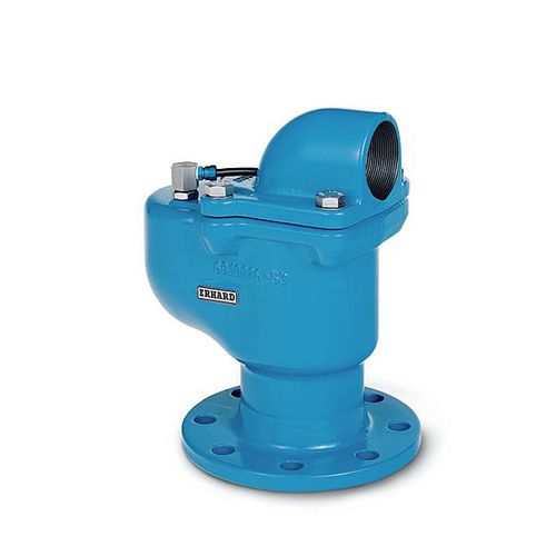 Pneumatisch gesteuertes Ventil - TWIN-AIR® - ERHARD - für Trinkwasser / Schalt / automatisch
