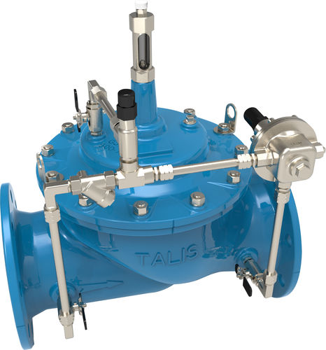 Membranventil - HYDROBLOC PREMIUM - Belgicast - hydraulisch / Steuerung / für Wasser