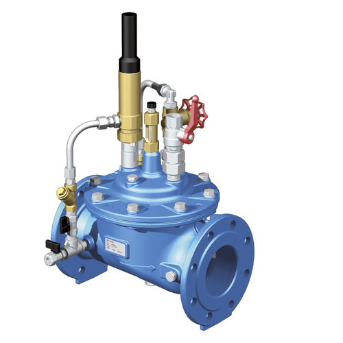 Membranventil - K3 HYDROSTAB - Belgicast - hydraulisch / Schwimmer / für Füllstandskontrolle
