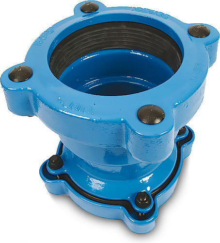 Epoxid-Rohrkupplung - 3500 series  - Belgicast - Dacromet / Gusseisen / Eisen