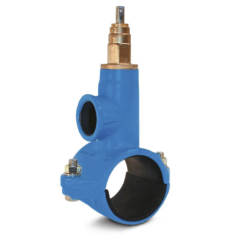 Anschlussschelle - PVCFIX/VAS32 series  - Belgicast